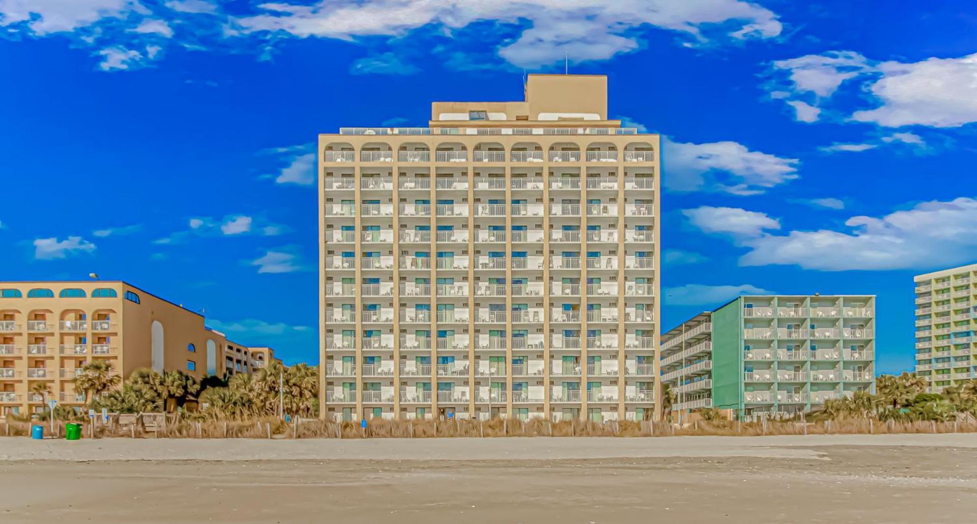 Direct Oceanfront Sea Mist Resort 20305 Myrtle Beach Phòng bức ảnh